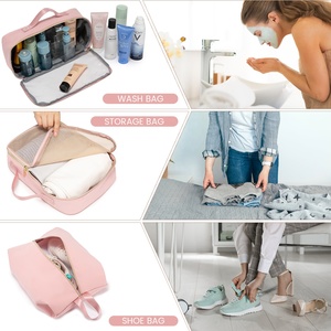 LOVEVOOK, venta al por mayor, neceser <span class=keywords><strong>de</strong></span> mano para noche, 4 piezas, equipaje <span class=keywords><strong>de</strong></span> viaje <span class=keywords><strong>de</strong></span> <span class=keywords><strong>trabajo</strong></span> <span class=keywords><strong>de</strong></span> gran capacidad, bolsas <span class=keywords><strong>de</strong></span> gimnasio <span class=keywords><strong>de</strong></span> fin <span class=keywords><strong>de</strong></span> semana para mujer - Product Image 4