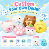 Collection de jouets Squishy à remontée lente Bun Zoey – Jouets anti-stress souples et extensibles – Fournisseur en gros