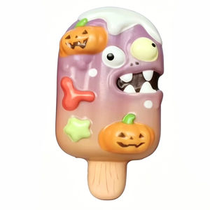 Jouet Squishy Zombie Halloween en forme de bâtonnet glacé, en TPE, à remontée lente, anti-stress, amusant, style Plants vs Zombies, jouets à presser en forme de sucette - Product Image 4