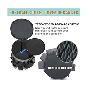 Bolsa de Béisbol, Organizador de Accesorios para Entrenamiento de Béisbol, Estilo Táctico, Bolsa de Softbol con Base Antideslizante - Product Image 5