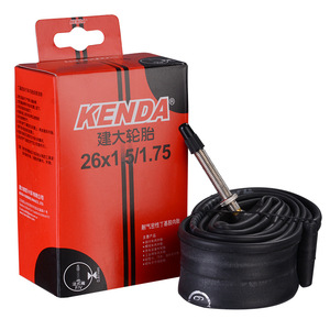 Kenda 700*18/<span class=keywords><strong>23</strong></span>/25/28/32/35/38C <span class=keywords><strong>chambre</strong></span> à <span class=keywords><strong>air</strong></span> de VTT 700C 48/60/80mm Presta Schrader Valve pneu tubulaire écologique - Product Image 5