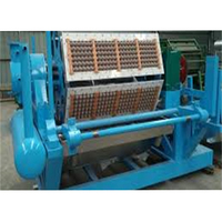 Alvéoles de grand-tonnage 88 plateau d'oeufs faisant la machine plateau d'oeufs de machine avec le modèle de moulage de pulpe