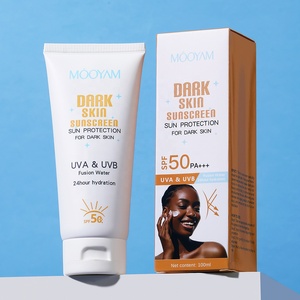 <span class=keywords><strong>Crema</strong></span> <span class=keywords><strong>Solare</strong></span> SPF <span class=keywords><strong>50</strong></span> per Viso e Corpo, Lozione UV <span class=keywords><strong>Idratante</strong></span> e Colorata, <span class=keywords><strong>Protezione</strong></span> <span class=keywords><strong>Solare</strong></span> per Pelle Scura - Product Image 3