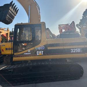 Pelle sur chenilles d'occasion Caterpillar CAT325BL de haute qualité 25 tonnes 1.2m moteur à godet Original japonais - Product Image 4