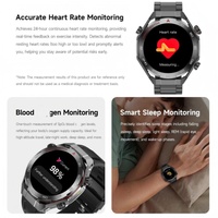 Nuevo Reloj Inteligente Watch6 Ultra para Hombre, Llamadas por BT, Múltiples Modos Deportivos, Recordatorio de Mensajes, Monitor de Salud, Reloj Inteligente