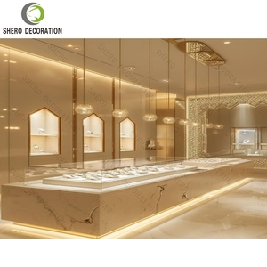 Muebles de lujo para joyería, escaparate de exhibición de Joyería Moderna para decoración de joyería - Product Image 4