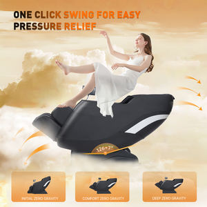 <span class=keywords><strong>2026</strong></span> Intelligenter KI 4D SL-Track Massagesessel mit Heizung, Fußrollern, Schwerelosigkeit, Einstellbarer Intensität, Sprachsteuerung, Ganzkörper-Musikmassage - Product Image 6