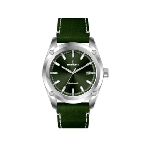 Reloj de Pulsera Automático de Lujo, Resistente al Agua hasta 200 Metros, Correa de Cuero Casual para Hombre, Reloj Luminoso Personalizado, Reloj Mecánico para Hombre - Product Image 1