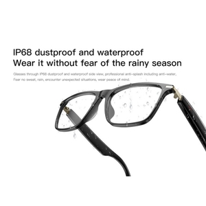 Gafas inteligentes con IA para hombre, gafas de sol con Bluetooth para llamadas telefónicas y reproducción de música, gafas para exteriores con protección UV4.0 y polarizadas. - Product Image 3