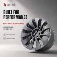 Jante LinTech Premium Gris Mat 21X10.5 ET48 3488227-00-A, Fournitures de Haute Performance pour Ateliers Automobiles, Pièces pour Tesla Model Y EV