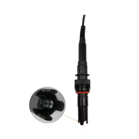 Analyseur de chlore résiduel en ligne hautement intelligent de haute précision Protection IP68 RS-485/sortie Modbus pour une eau potable sûre