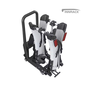 Portabicicletas de coche de enganche universal personalizable OEM 2 bicicletas - Product Image 4