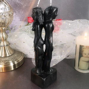 เทียนรูปคนชายและหญิง เทียนรูปคน เทียนรูปร่างคน - Product Image 3