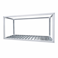 Structure en acier professionnelle pour maison conteneur, module ADU, mini-maison modulaire préfabriquée, suite de jardin mobile en kit