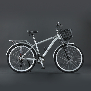 Vélo de montagne 26 pouces en acier à haute teneur en carbone cycle 21 vitesses vente directe en usine - Product Image 1