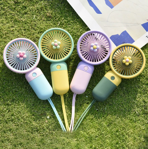 Vente d'été Mini ventilateur portable USB rechargeable Mini Ventilador Refroidisseur d'air à main Ventilateur électrique petit ventilateur à main Mini Ventilateur - Product Image 4