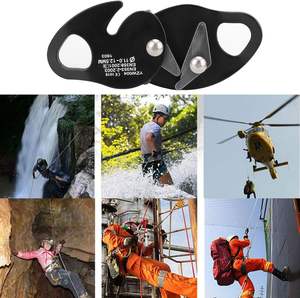 ANT5PPE, cuerda de 11-12,5 MM, pararrayos de protección contra caídas, dispositivo de seguridad, cuerda de escalada autoblocante, agarre para árbol, arborista, espeleología, rescate - Product Image 6