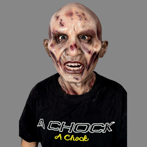 Máscara de Silicona de Halloween de Cabeza Completa de Zombi Mutante Ultra-realista Personalizada, Máscara de Simulación de Película para Juego de Rol, Accesorio de Maquillaje - Product Image 2