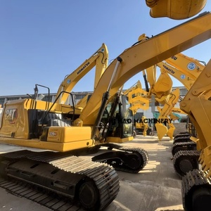 รถขุดตีนตะขาบมือสอง CAT320 ยี่ห้อแคตเตอร์พิลลาร์ ขนาด 20 ตัน คุณภาพสูง ประหยัดน้ำมัน และทรงพลัง เหมาะสำหรับงานก่อสร้าง - Product Image 1