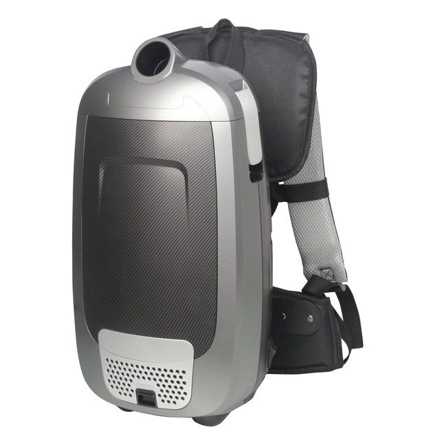 KBP05: Battery Power Backpack Vacuum Cleaner with ERP