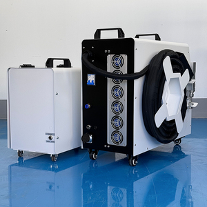 เครื่องเชื่อมไฟเบอร์เลเซอร์แบบระบายความร้อนด้วยอากาศขนาดเล็กใหม่ 700w 1350w 1700w 2000W แบบพกพาขนาดเล็ก - Product Image 6