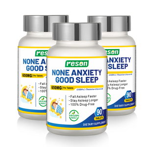 Ausreson Magnesio L-treonato Suplemento para dormir Salud cerebral 500mg Cápsulas de magnesio L-treonato - Product Image 1