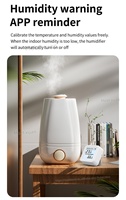 Capteur de température et d'humidité WiFi 2.4G, application Tuya pour maison intelligente, surveillance à distance, domotique