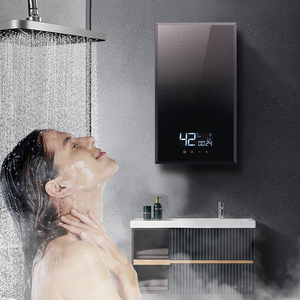 Calentador de Agua Instantáneo sin Tanque de 12kw 220V para Baño, Ducha Instantánea, Calentador de Agua Eléctrico - Product Image 5