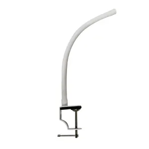 LED Gooseneck lamp holder with fixed bracket universal gooseneck hose serpentine tube