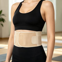 Ceinture de soutien lombaire réglable avec attelle pour la course, le cyclisme et le yoga - Personnalisable