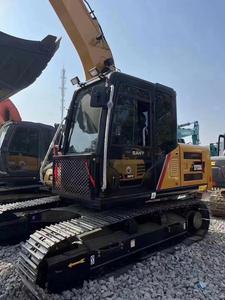 รถขุด Sany Sy135C ปี 2022 รุ่น CE Certified ความจุบุ้งกี๋ 1.38 เมตร ระบบไฮดรอลิก เครื่องยนต์แบบตีนตะขาบ สภาพดี นำเข้าจากจีน - Product Image 5