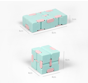 Makaron <span class=keywords><strong>Infinite</strong></span> Cube Juguete de actividad educativa popular para niños Juego de cubo de descompresión de seis lados - Product Image 6