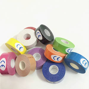 Cinta de kinesiología de 2.5cm*5m, vendaje deportivo elástico autoadhesivo para atletas con certificación CE, flexible y de grado médico. - Product Image 1