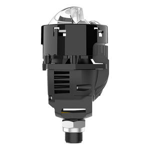 Lente de Proyector Bi-<span class=keywords><strong>LED</strong></span> OEM de 3 Pulgadas para Motocicleta y Piezas de Automóvil, Luz Alta y Baja de 65W, Corte Plano, Lente <span class=keywords><strong>LED</strong></span> de Tres Láseres - Product Image 5