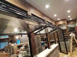 סין סטנדרטי אמריקה סגנון אלומיניום מתקפל פתוח מסעדה זכוכית אנכי מתקפל Windows - Product Image 6