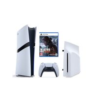 Nouvelle console de jeu PS5 Pro 2 To originale 2026 avec 5 jeux gratuits et 2 manettes