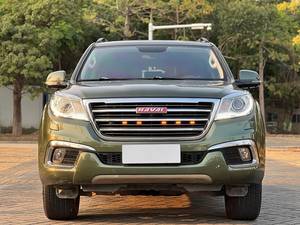 Haval H9 2015-2017 d'occasion de bonne qualité, turbo 2.0T essence, sièges en similicuir, 7 places, conduite à gauche, intérieur sombre - Product Image 2