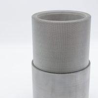 Maille filtrante en acier inoxydable tissée à prix d'usine, toile métallique de précision pour filtration industrielle