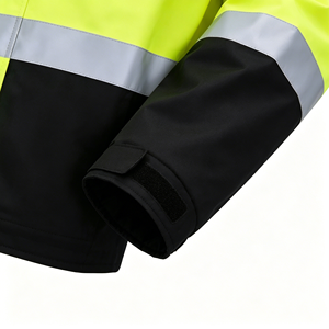 Chaqueta de Seguridad Ignífuga de Alta Visibilidad Personalizada, Certificada por OEKO-TEX, para Trabajos con Petróleo/Gas/Electricidad - Product Image 5