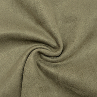 Fournisseur chinois de tissu en daim extensible, 95% polyester, 5% élasthanne, tissu en maille scuba pour vêtements