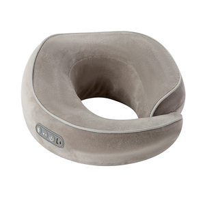 U Shape Travel <strong>Shiatsu</strong> Neck Massager with Cervical Vertebra Support Pillow for Neck Back &amp; Buttock Pain Relief - Product Image 1