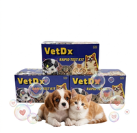 Kit de test de grossesse à domicile pour chiens et chats, sans douleur et sans prélèvement sanguin, bandelettes de test faciles pour les propriétaires et les éleveurs d'animaux