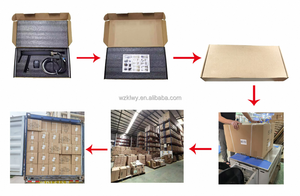 Messing Kugelgelenk ABS Top Dusche für Badezimmer Ware Kopf Dusche Spray Niederschlag Overhead Dusche - Product Image 6