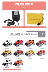 Eléctrico ABS fuera de la carretera de cuatro vehículo 1:12 escala rc coche deportivo con <span class=keywords><strong>electricidad</strong></span> brillante de la rueda - Product Image 5