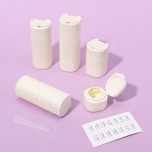 <strong>Travel</strong> Size Containers <strong>Bottles</strong> Mint Yellow 100ml 80ml 50ml 15g Refillable Squeezable <strong>Travel</strong> <strong>Toiletries</strong> Lotion <strong>Bottles</strong> - Product Image 4