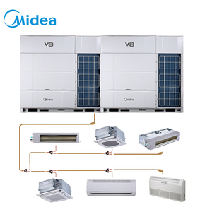 Midea Zen Không Khí 2.0 V8 128.5kw Biến Tần Chia AC Đơn Vị Điện Khách Sạn HVAC Điều Hòa Không Khí Với Máy Nén DC Và Pcb Hội Đồng Quản Trị - Product Image 1