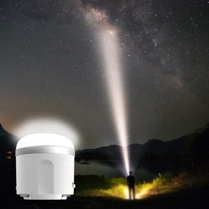 Greenbar Đèn Led Cắm Trại Sạc Được 7200MAh Đèn Lồng Xách Tay Ngoài Trời Đèn Cắm Trại Có Tín Hiệu SOS - Product Image 4