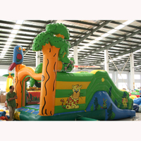 Château gonflable, trampoline, structure de saut, toboggan, prix d'usine