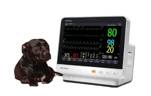 Mindray EPM 12M Vet Veterinary Multiparameter <strong>Monitor</strong> with CO2 Module for Animal Hospital Clinic - Product Image 3