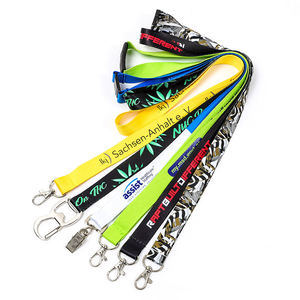 Lanière d'impression de concepteur avec logo personnalisé Lanyard à sublimation - Product Image 6